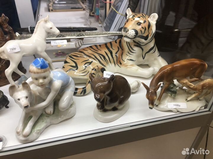 Фарфоровые статуэтки СССР