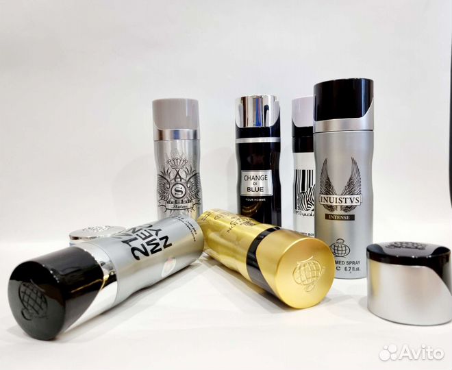 Парфюмированный спрей дезодорант антиперспирант