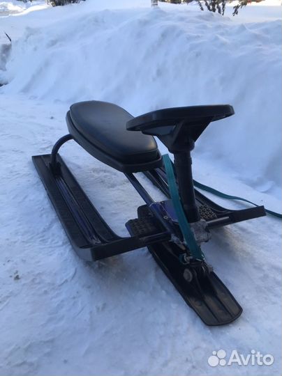 Детский снегокат