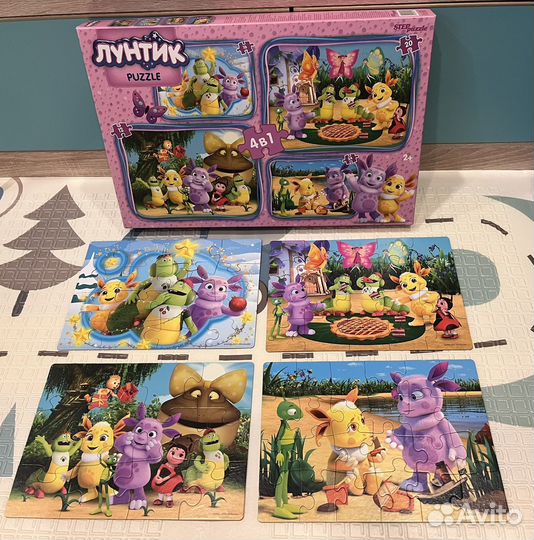 Пазлы для малышей; пазлы для детей