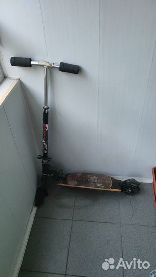 Самокат скутер
