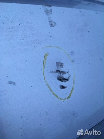 Бампер задний VW Polo Фольксваген Поло Седан