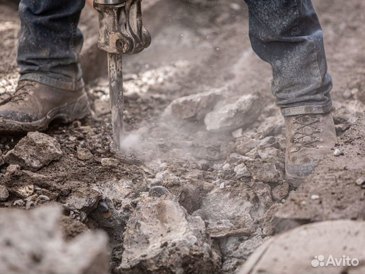 Отбойные молотки, компрессор, бетоноломы