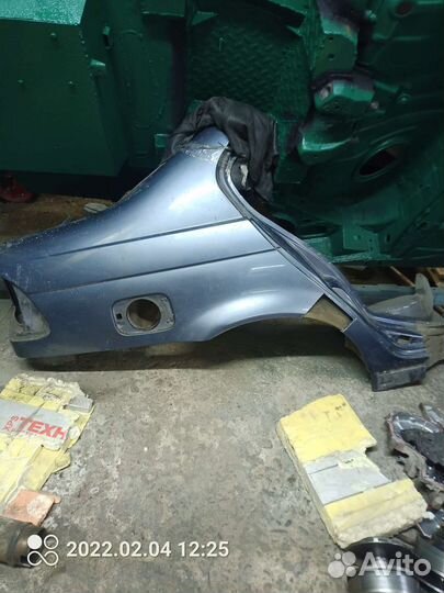 Кузовные запчасти бмв е46