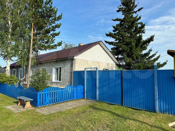 Дом 56 м² на участке 14 сот.