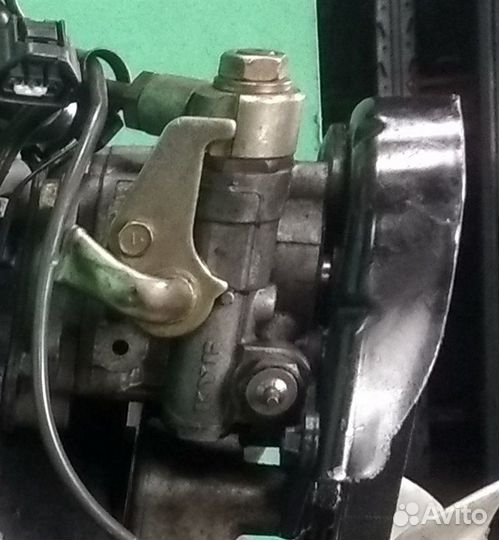 Насос гидроусилителя руля Mitsubishi Pajero V45W