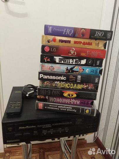 Видеомагнитофон panasonic