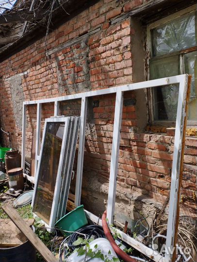 Окна пвх Б/У