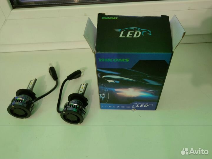 Противотуманные лампы yhkoms