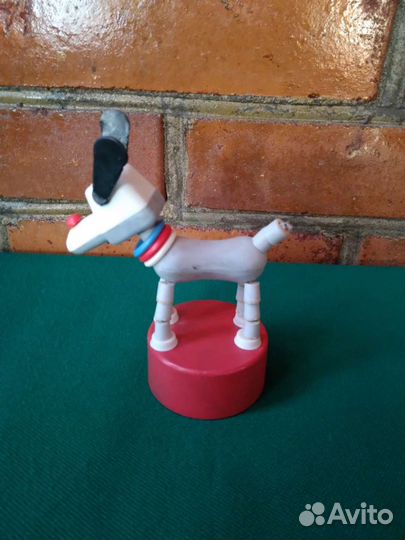 Собачка на веревочках (пружинках) СССР