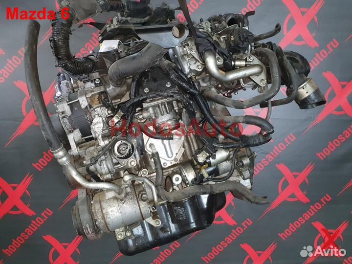 Двигатель SH-vpts Mazda 6