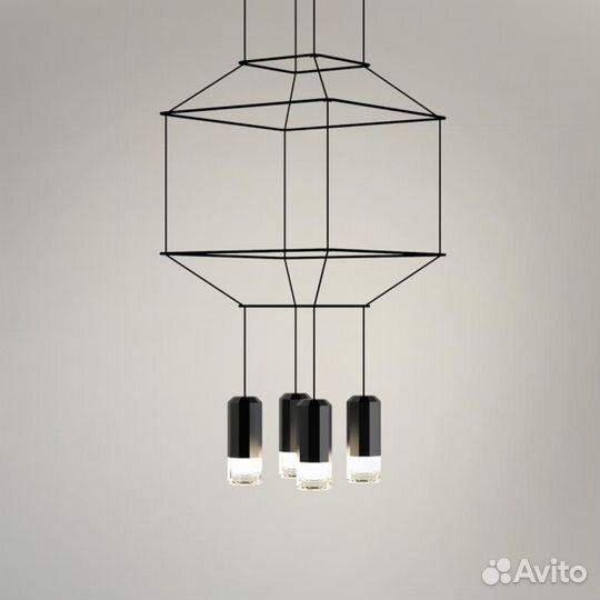 Дизайнерский светильник Vibia Wireflow