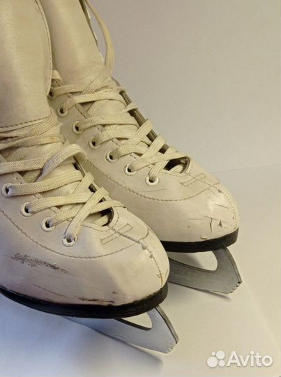 Б/у коньки женские 39 размер