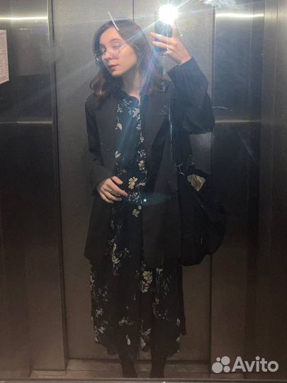 Платье миди