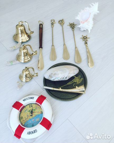 Рында Фонари Штурвалы Клаксоны