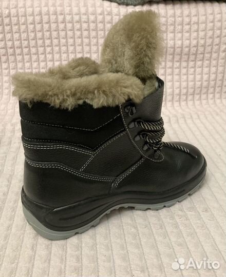 Новые Ботинки кожаные,мужские,зимние 41 размер