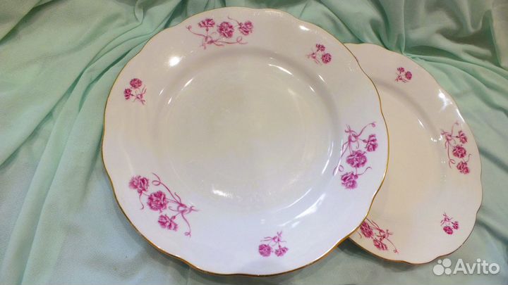 Тарелки Блюдо Чехословакия Болгария ГДР Германия