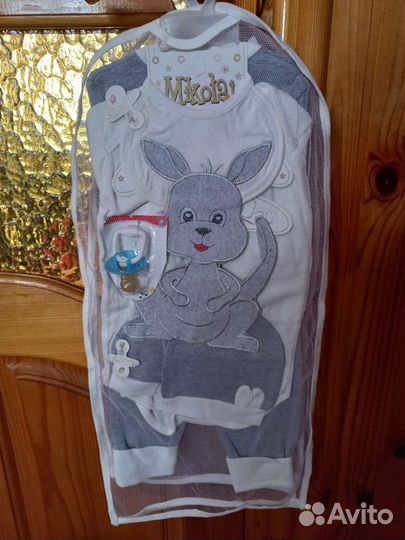 Подарочный набор для новорожденных