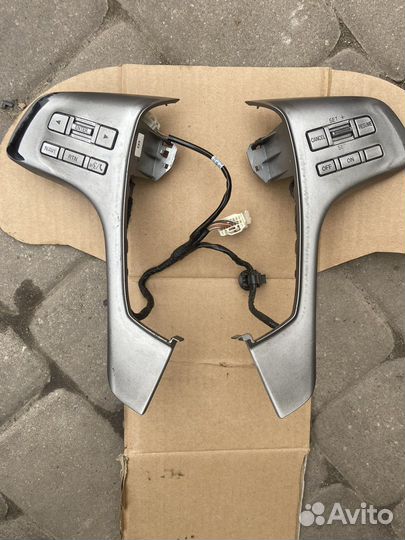 Кнопки в руль mazda 6 gh