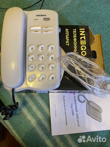 Телефонный аппарат Texet