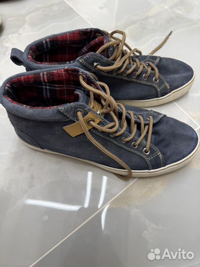 Кеды мужские