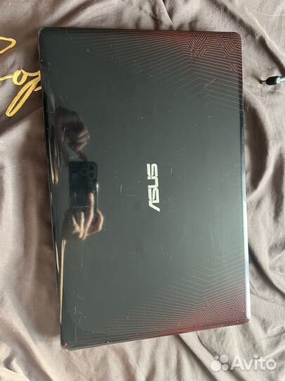 Игровой ноутбук asus K550VX