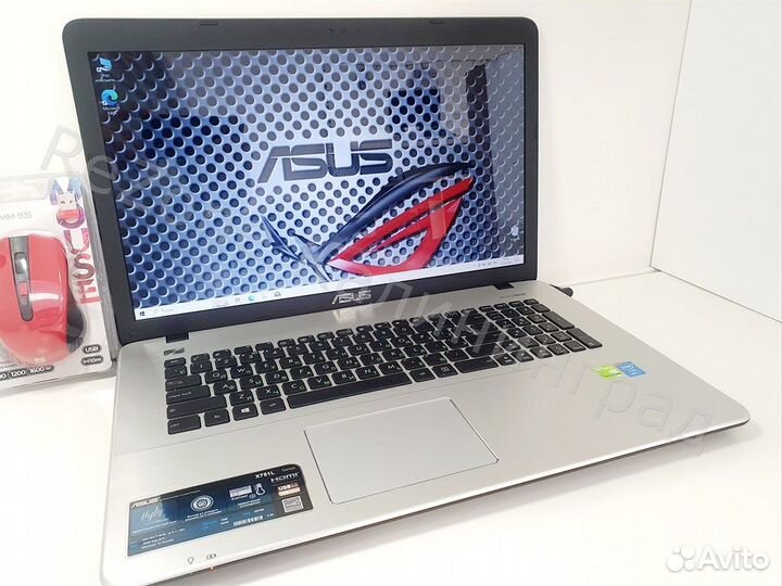 Игровой Asus, Core i7, 8GB, SSD, GeForce