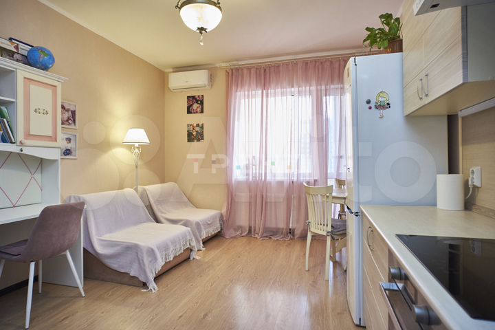 Квартира-студия, 23,5 м², 18/25 эт.
