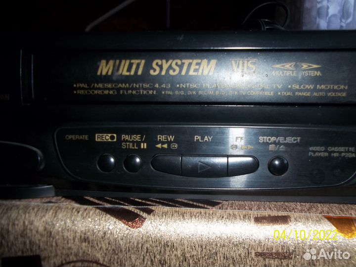 Видеомагнитофон