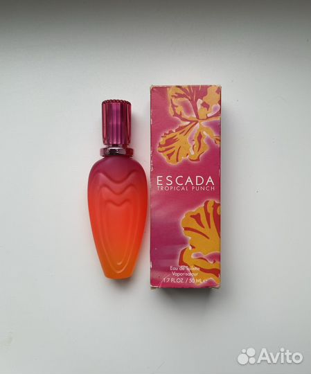 Escada Tropical Punch 50 мл винтаж