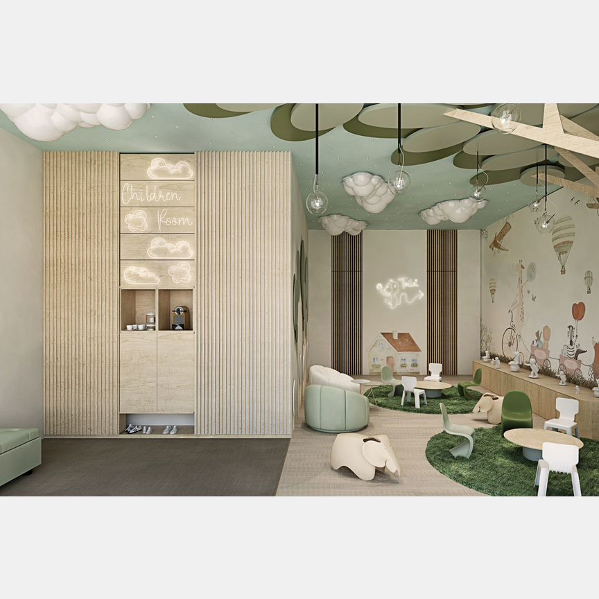 3-к. квартира, 84,1 м², 5/46 эт.