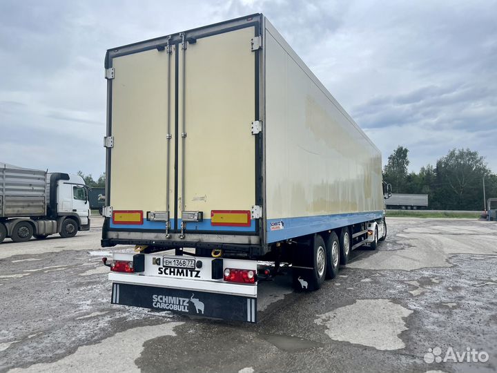 Полуприцеп рефрижератор Schmitz Cargobull SKO 24 L, 2006