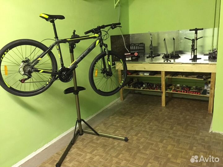 Ремонт и сервисное обслуживание велосипедов с гара