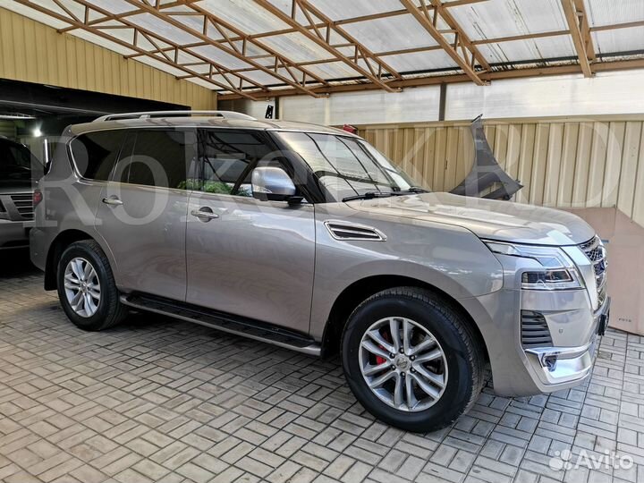 Рестайлинг Nissan Patrol Y62 2020+ Качество