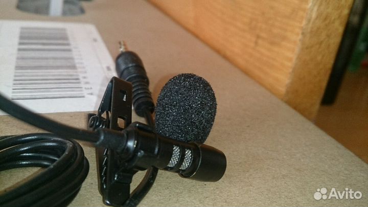 Микрофон петличный, смартфона