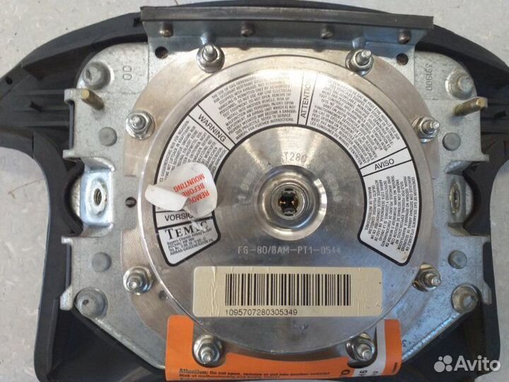 Подушка безопасности Volvo S40 2.0 1995-1999