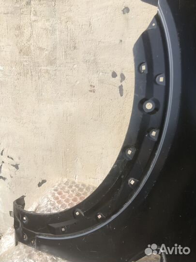 Крыло левое chevrolet captiva C100 2006-2010