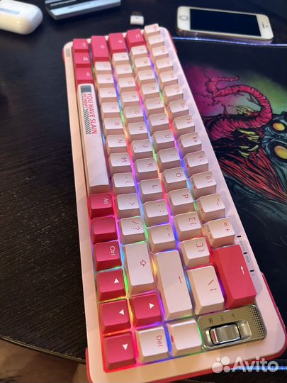 Беспроводная механическая клавиатура