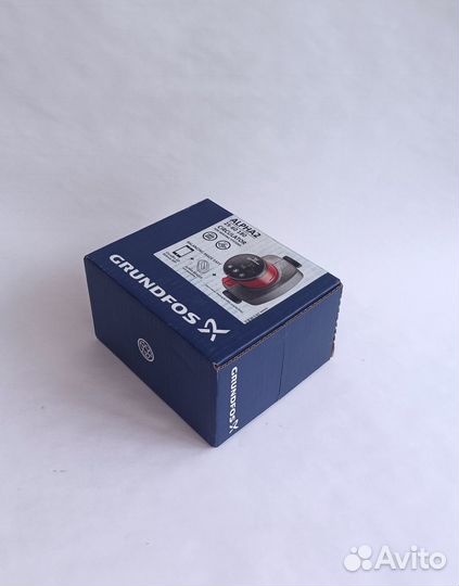 Насос циркуляционный grundfos alpha2 25-80-180