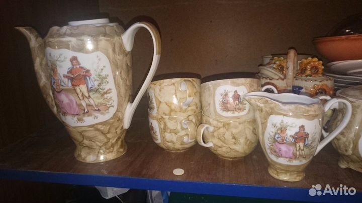 Чайный сервиз