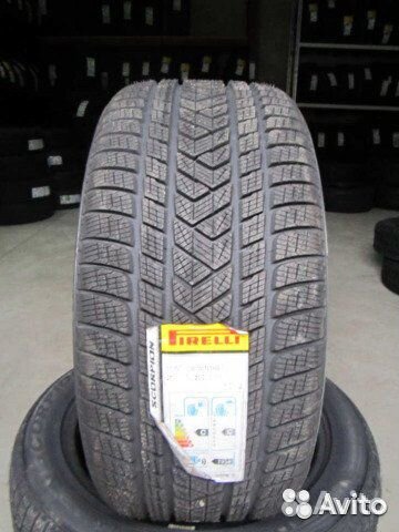 Pirelli Scorpion Winter 305/40 R20 и 275/45 R20 112V
