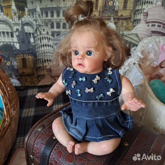 Кукла Реборн ручной работы