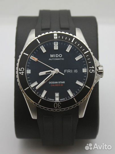 Часы Mido Ocean Star Caliber 80 Ref M 026.430.1705