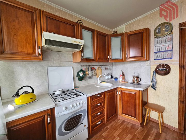 2-к. квартира, 52,5 м², 5/5 эт.