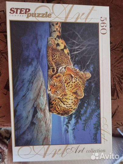 Пазлы 560 деталей