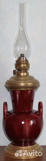 Крумбюгель. Придворный поставщик. Керосинка Царизм