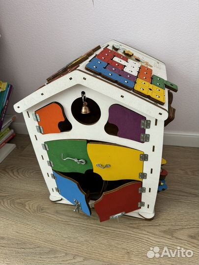 Супер бизи домик Eva Toya