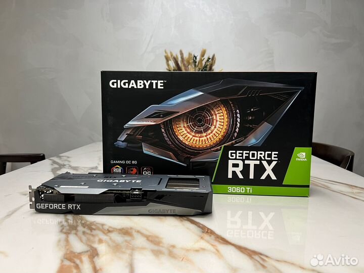 RTX 3060 Ti на гарантии