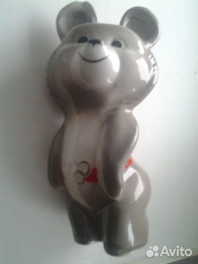 Олимпийский мишка продам
