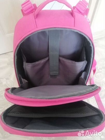 Herlitz Школьный ранец BE.BAG Airgo Water Color Bu